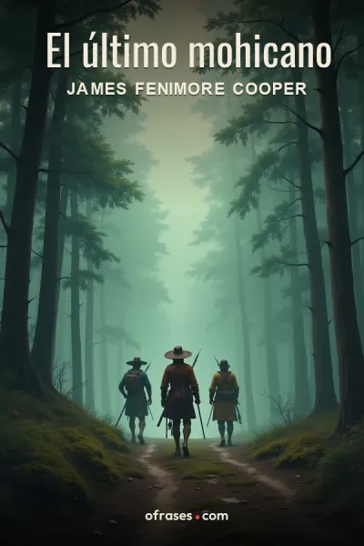 Portada de El último mohicano