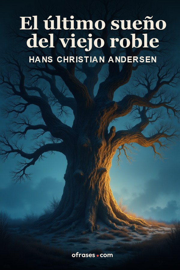Libro El último sueño del viejo roble de Hans Christian Andersen