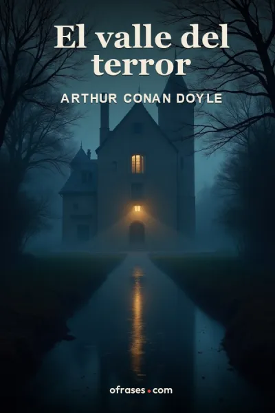 Libro El valle del terror de Arthur Conan Doyle
