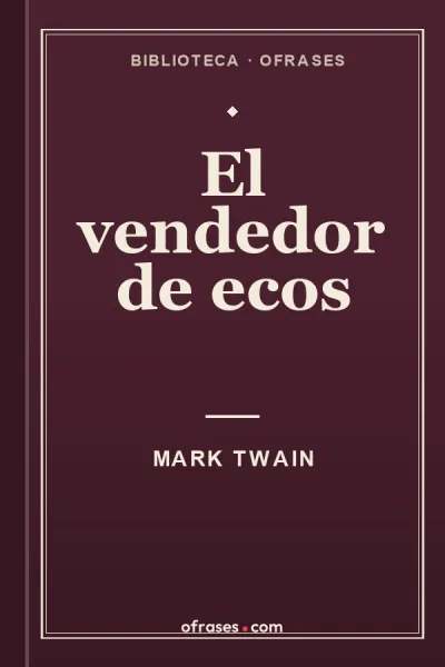 Portada de El vendedor de ecos