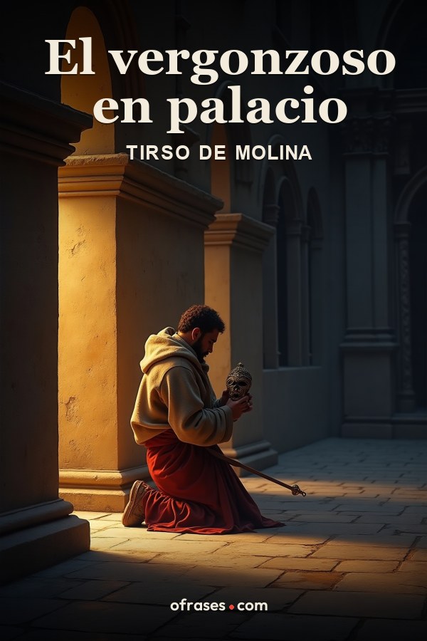 Libro El vergonzoso en palacio de Tirso de Molina
