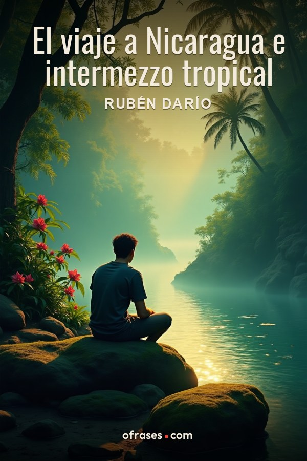 Libro El viaje a Nicaragua e intermezzo tropical de Rubén Darío
