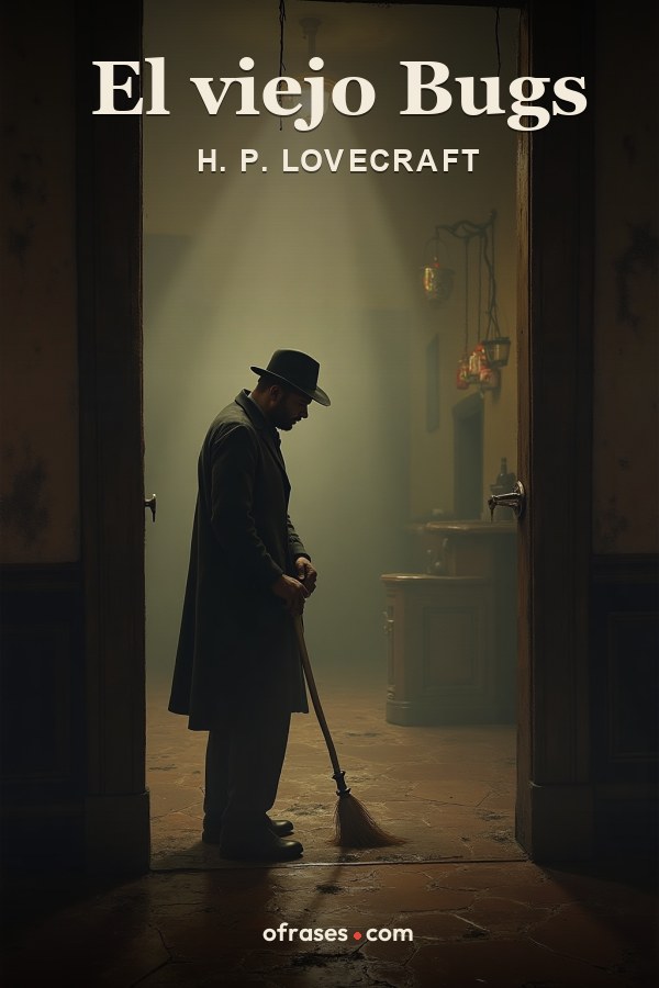 Libro El viejo Bugs de H. P. Lovecraft