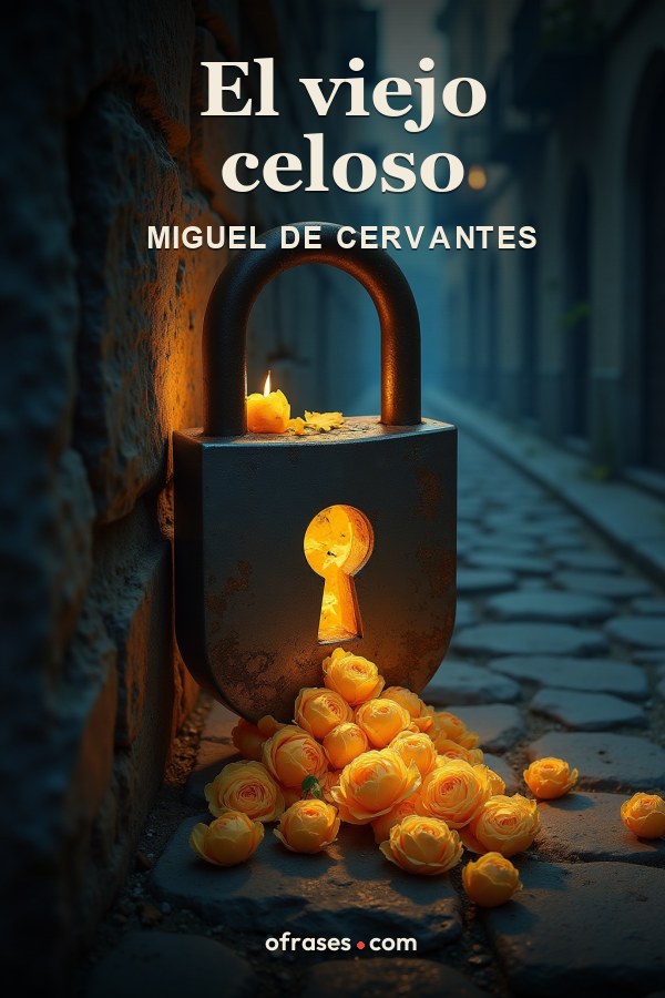 Libro El viejo celoso de Miguel de Cervantes