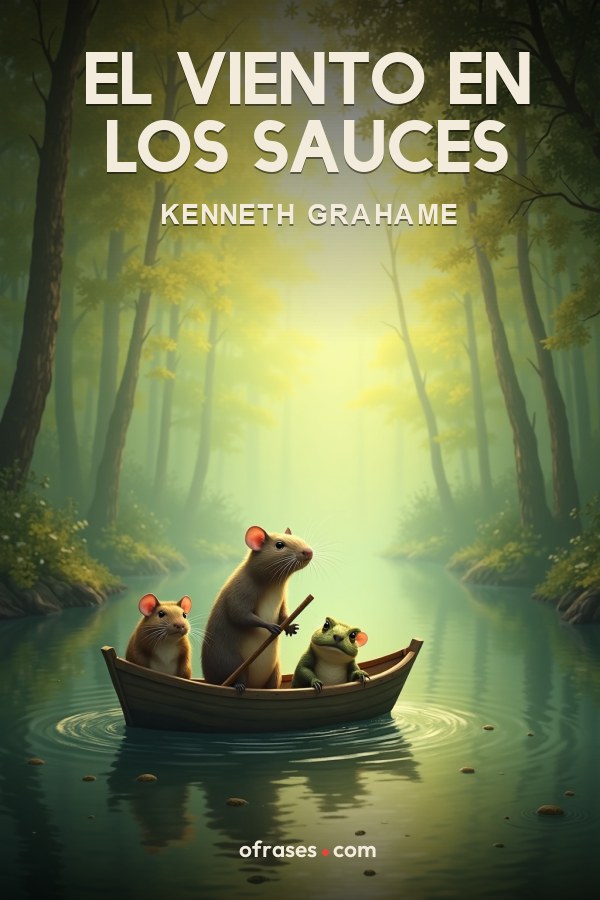 Libro El viento en los sauces de Kenneth Grahame