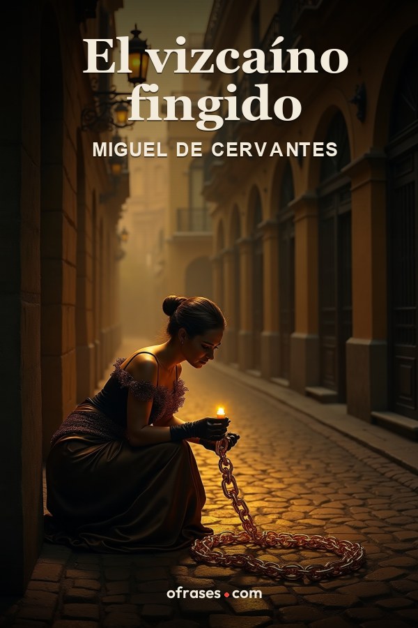 Libro El vizcaíno fingido de Miguel de Cervantes