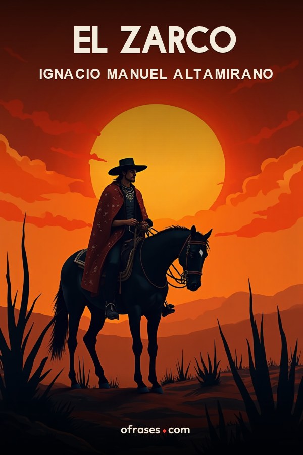 Libro El Zarco de Ignacio Manuel Altamirano