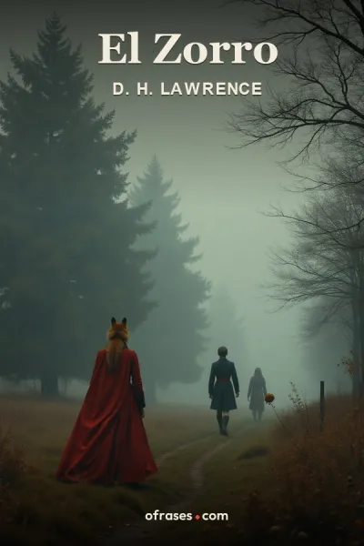 Libro El Zorro de D. H. Lawrence