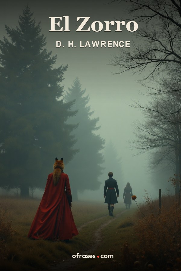Libro El Zorro de D. H. Lawrence