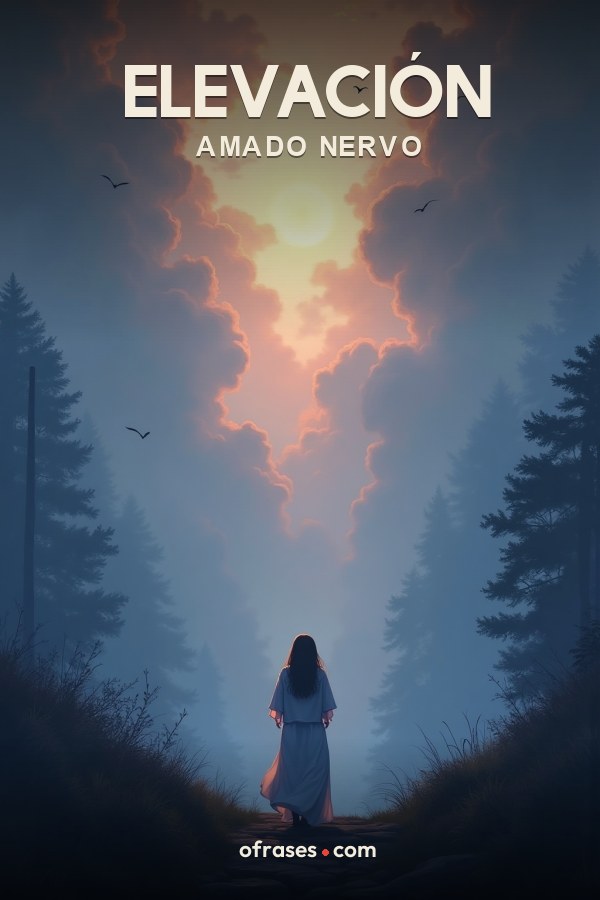 Libro Elevación de Amado Nervo