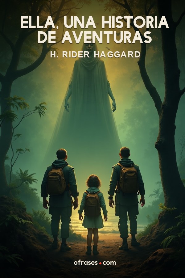 Libro Ella, una historia de aventuras de H. Rider Haggard