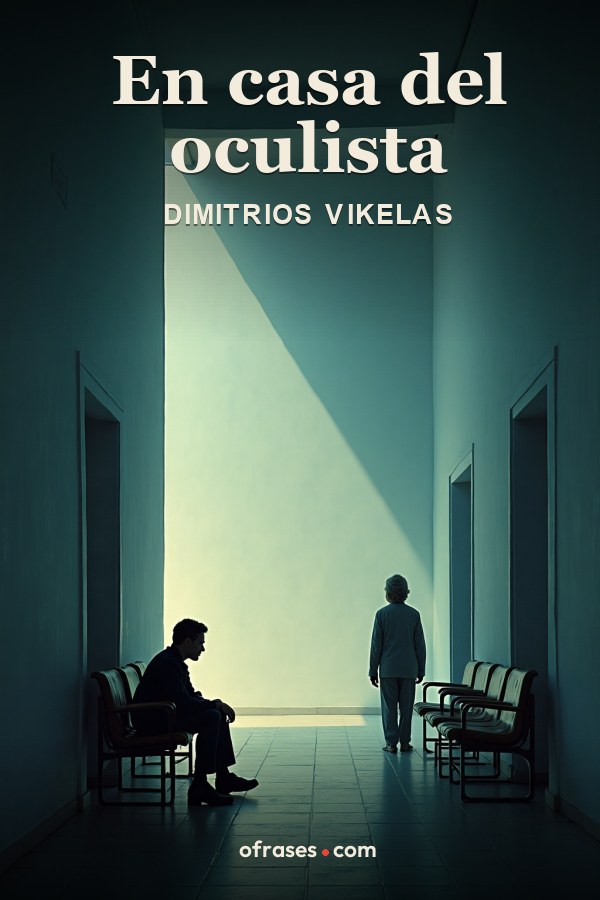 Libro En casa del oculista de Dimitrios Vikelas