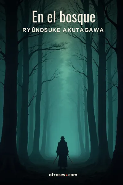 Libro En el bosque de Ryūnosuke Akutagawa