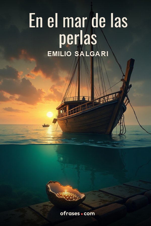 Libro En el mar de las perlas de Emilio Salgari
