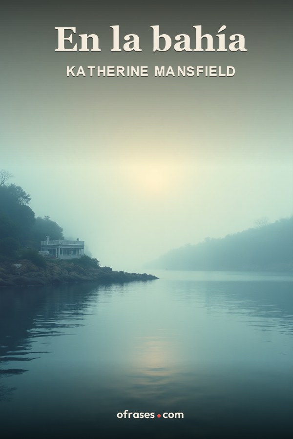 Libro En la bahía de Katherine Mansfield