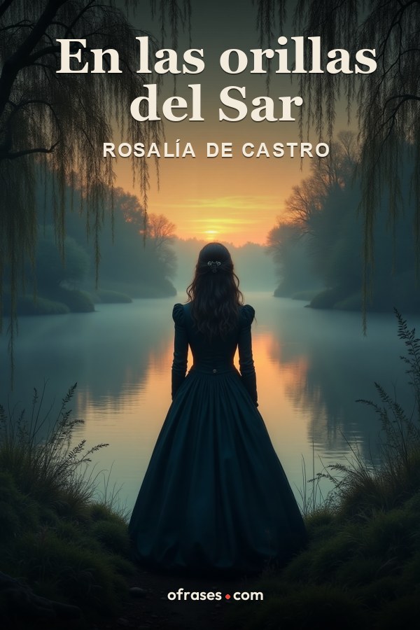 Libro En las orillas del Sar de Rosalía de Castro