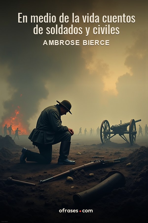 Libro En medio de la vida cuentos de soldados y civiles de Ambrose Bierce