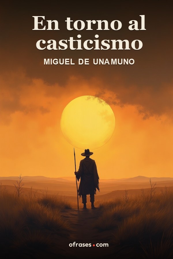 Libro En torno al casticismo de Miguel de Unamuno