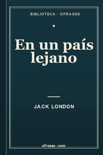 Portada de En un país lejano