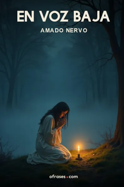 Libro En voz baja de Amado Nervo