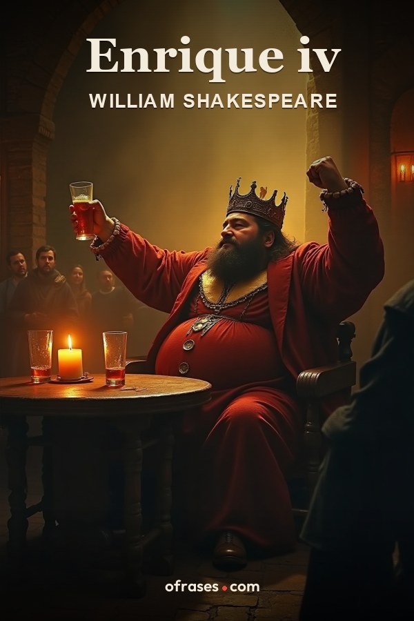 Libro Enrique iv de William Shakespeare