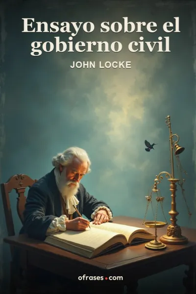 Libro Ensayo sobre el gobierno civil de John Locke