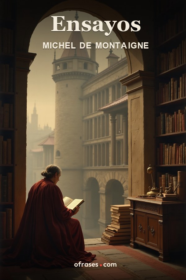 Libro Ensayos de Michel de Montaigne