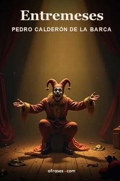 Portada de Entremeses