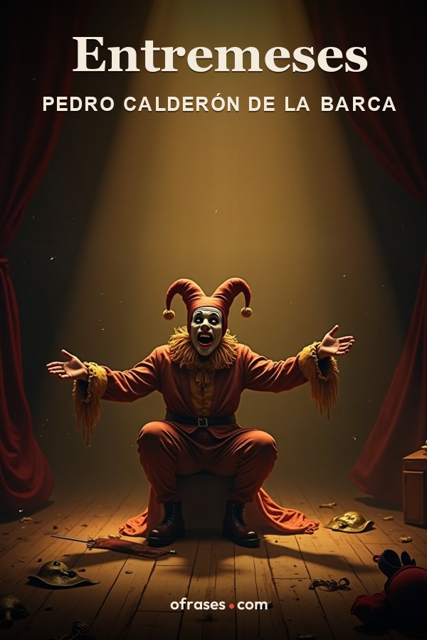 Libro Entremeses de Pedro Calderón de la Barca