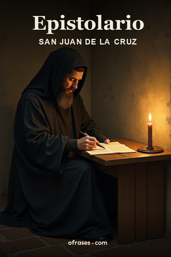 Libro Epistolario de San Juan de la Cruz