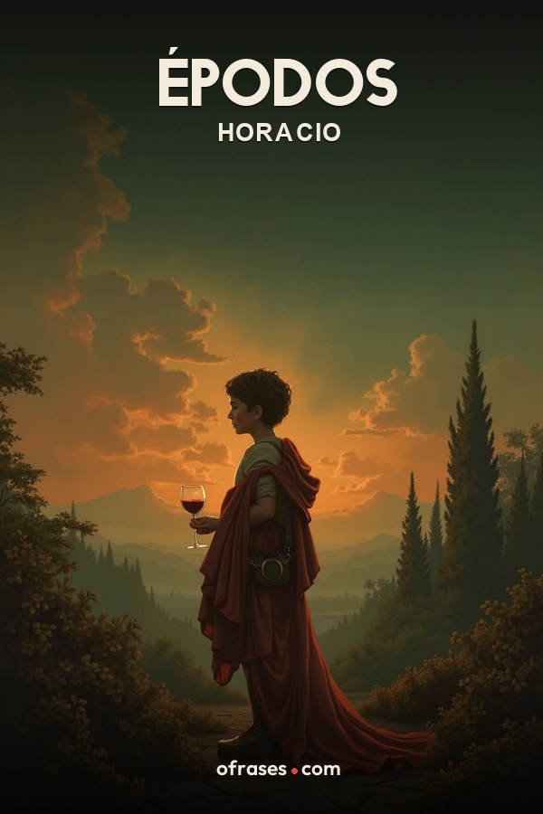 Libro Épodos de Horacio