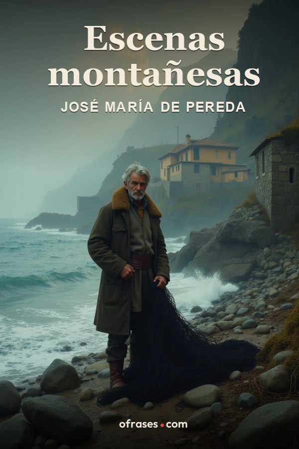 Libro Escenas montañesas de José María de Pereda