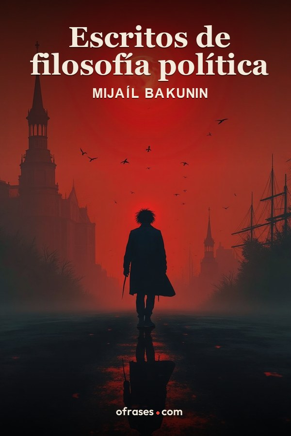 Libro Escritos de filosofía política de Mijaíl Bakunin