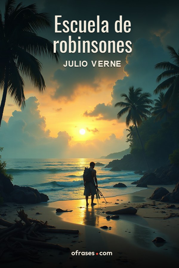 Libro Escuela de robinsones de Julio Verne