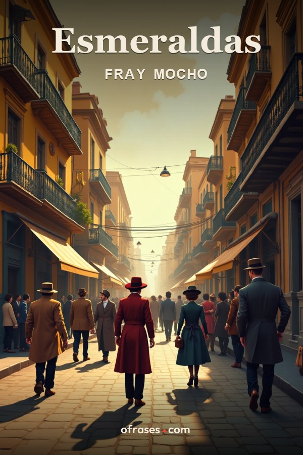 Libro Esmeraldas de Fray Mocho