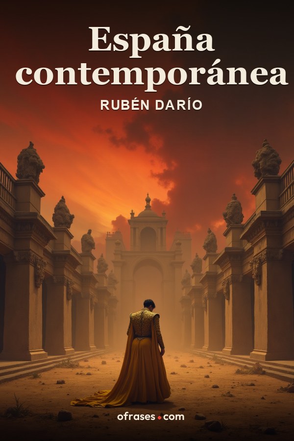 Libro España contemporánea de Rubén Darío