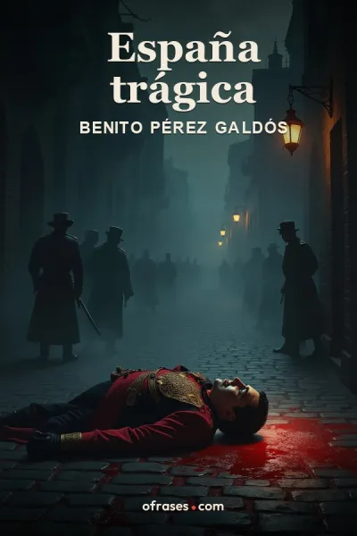Libro España trágica de Benito Pérez Galdós