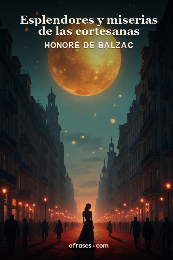 Libro Esplendores y miserias de las cortesanas de Honoré de Balzac