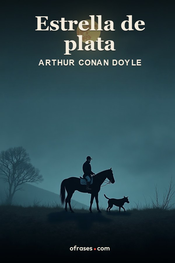Libro Estrella de plata de Arthur Conan Doyle