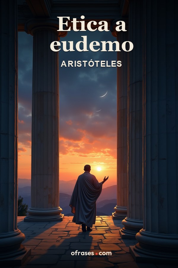 Libro Etica a eudemo de Aristóteles