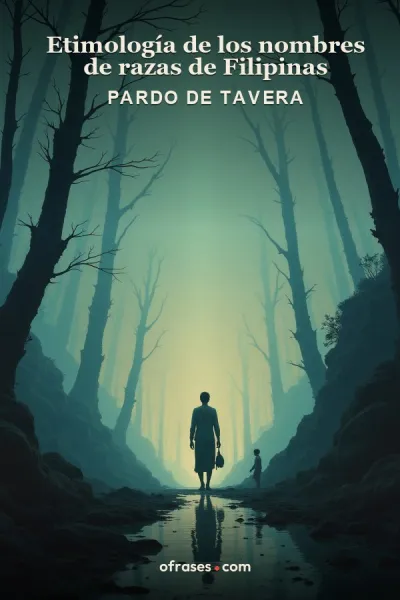 Libro Etimología de los nombres de razas de Filipinas de Pardo de Tavera