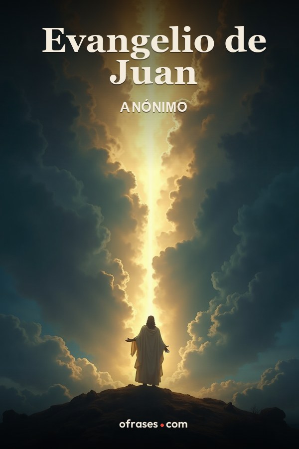 Libro Evangelio de Juan de Anónimo