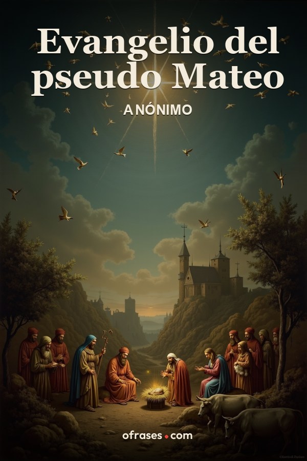 Libro Evangelio del pseudo Mateo de Anónimo