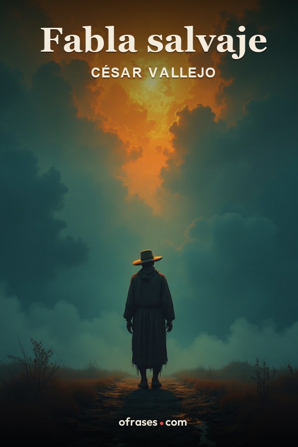 Libro Fabla salvaje de César Vallejo