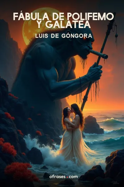 Libro Fábula de Polifemo y Galatea de Luis de Góngora