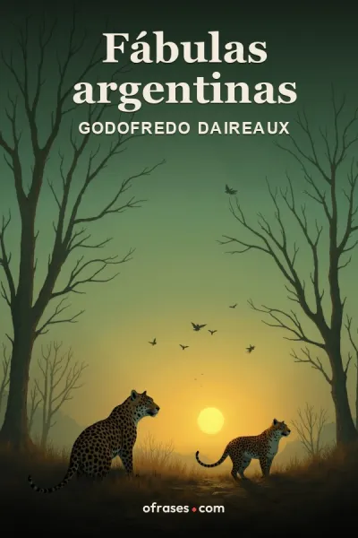 Libro Fábulas argentinas de Godofredo Daireaux
