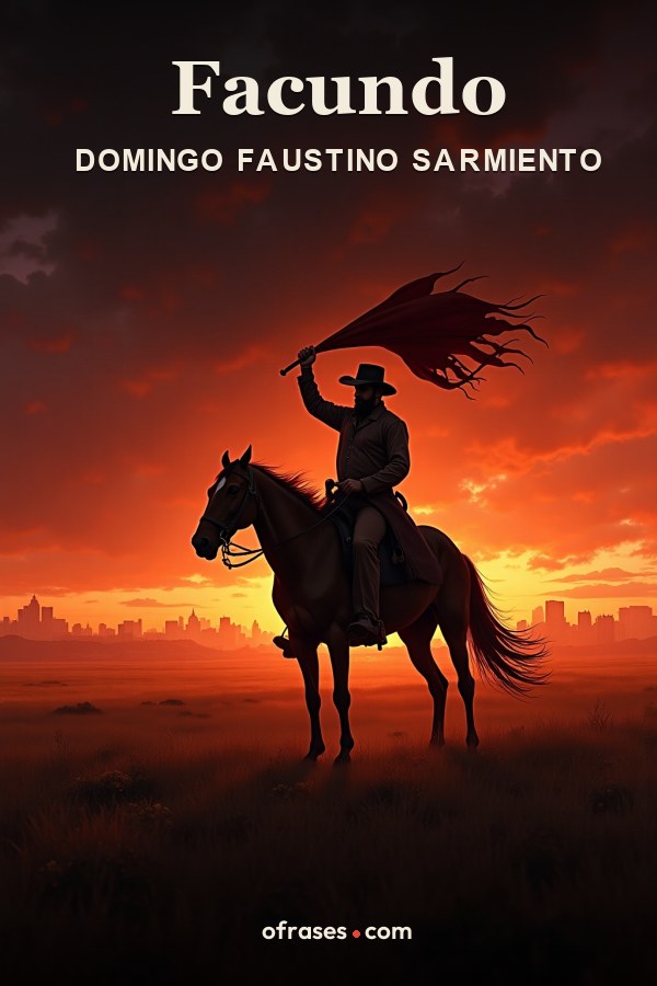 Libro Facundo de Domingo Faustino Sarmiento