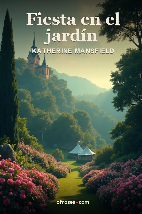 Libro Fiesta en el jardín de Katherine Mansfield