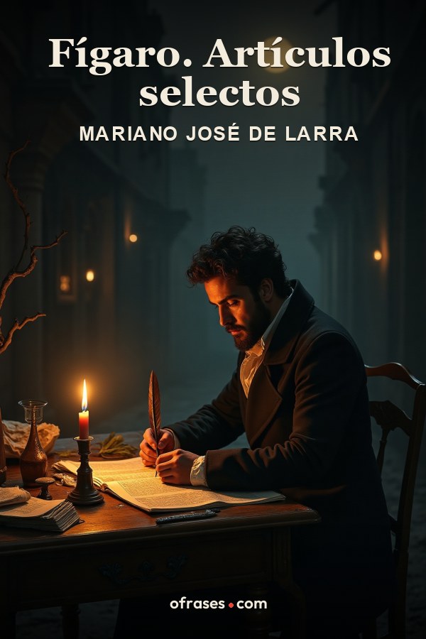 Libro Fígaro. Artículos selectos de Mariano José de Larra
