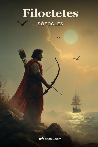 Portada de Filoctetes